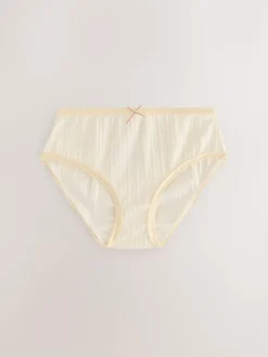 Next Texture Briefs 5 Pack (1.5-16yrs)^ Underwear