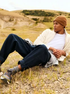 Online Next Utility Style Polar Fleece Ecru White