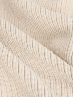 Next Ecru Wide Leg Soft Cord Trousers^Women Nightwear|Pants