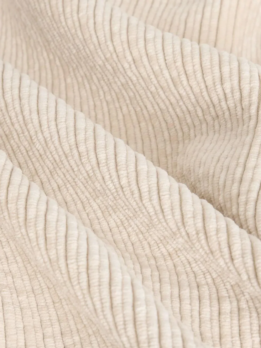 Next Ecru Wide Leg Soft Cord Trousers^Women Nightwear|Pants