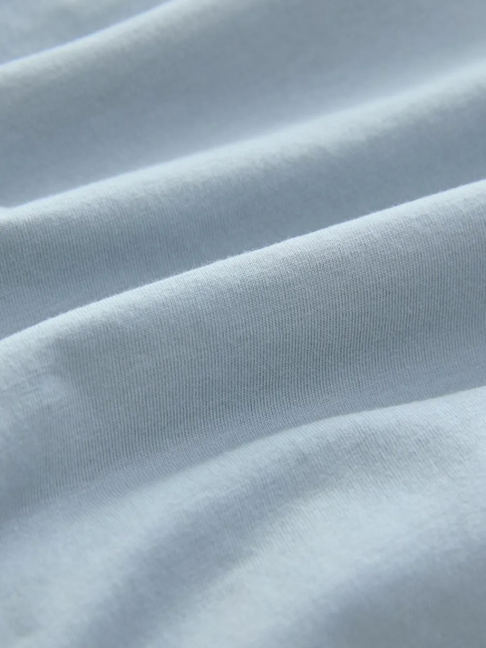 Next Ecru/Blue/Green/Neutral Mushroom/Grey/Stone Regular Fit Essential Cotton T-Shirts 6 Pack^ Nightwear|Tops & T-Shirts