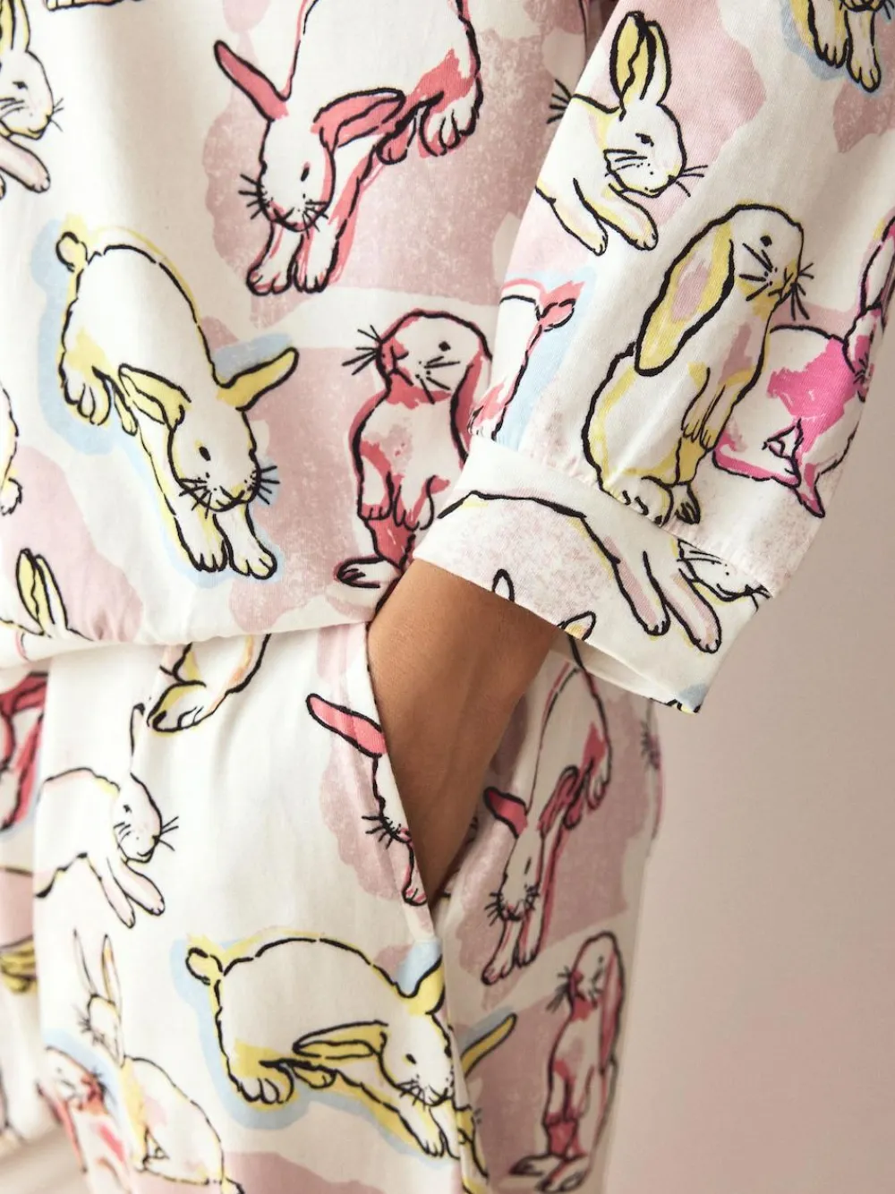 Next Long Sleeve Pyjamas^Women Nightwear|All Night & Lounge
