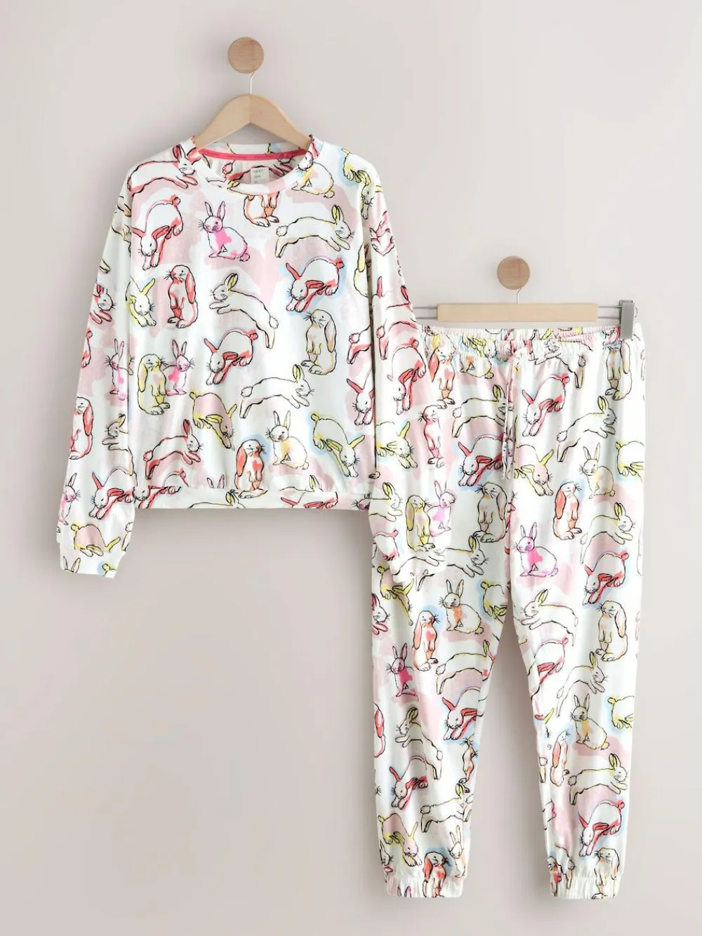 Next Long Sleeve Pyjamas^Women Nightwear|All Night & Lounge