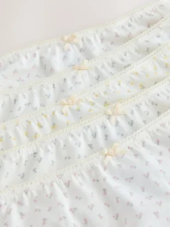 Next Ditsy Print Briefs 5 Pack (1.5-16yrs)^ Underwear