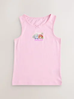 Next Ecru/Pink Paw Patrol Vests 3 Pack (2-8yrs)