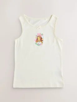 Next Ecru/Pink Paw Patrol Vests 3 Pack (2-8yrs)