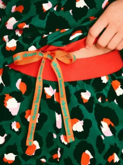 Eleanor Bowmer 100% Cotton Pyjamas Green