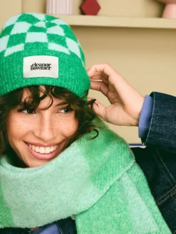 Eleanor Bowmer Check Beanie