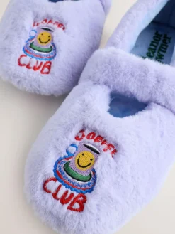 Eleanor Bowmer Coffee Club Mary-Jane Slippers^Women Slippers