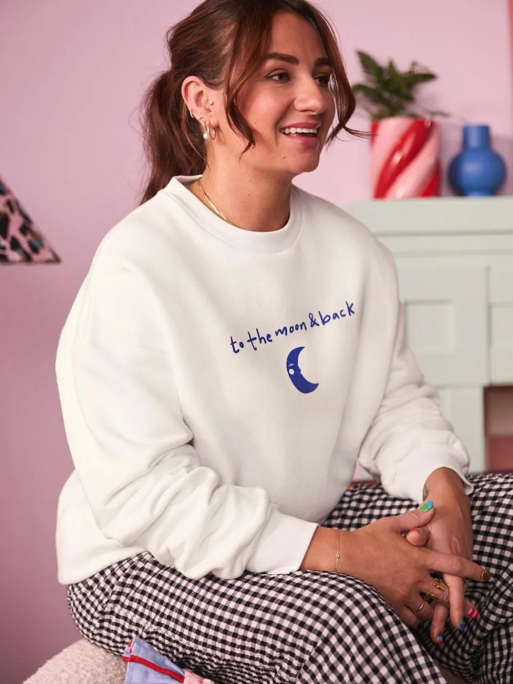 Eleanor Bowmer Ecru Mama Like No Other Sweatshirt^Women Hoodies & Sweatshirts