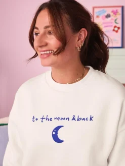 Eleanor Bowmer Ecru Mama Like No Other Sweatshirt^Women Hoodies & Sweatshirts