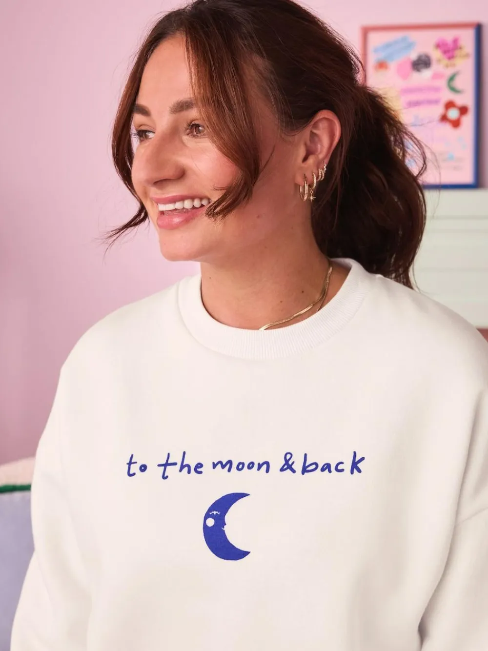 Eleanor Bowmer Ecru Mama Like No Other Sweatshirt^Women Hoodies & Sweatshirts