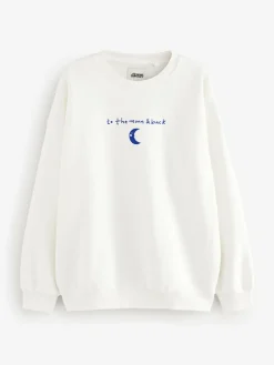 Eleanor Bowmer Ecru Mama Like No Other Sweatshirt^Women Hoodies & Sweatshirts