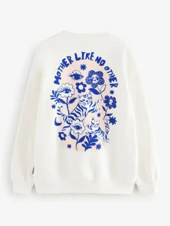 Eleanor Bowmer Ecru Mama Like No Other Sweatshirt^Women Hoodies & Sweatshirts