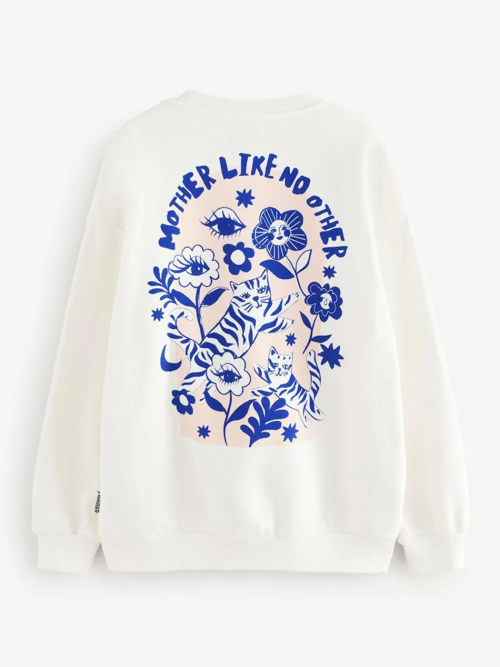 Eleanor Bowmer Ecru Mama Like No Other Sweatshirt^Women Hoodies & Sweatshirts