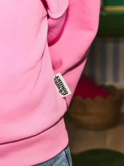 Eleanor Bowmer Graphic Oversized Crew Neck Sweatshirt^ Nightwear|Sweatshirts & Hoodies