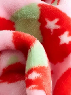 Eleanor Bowmer Leopard Print Fleece Robe^Women Bathrobes