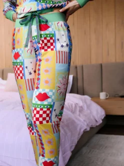 Online Eleanor Bowmer Pyjamas Multi Patchwork