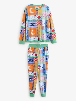 Online Eleanor Bowmer Pyjamas Multi Patchwork