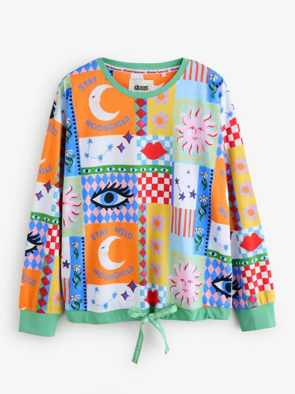 Online Eleanor Bowmer Pyjamas Multi Patchwork