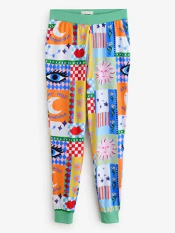 Online Eleanor Bowmer Pyjamas Multi Patchwork