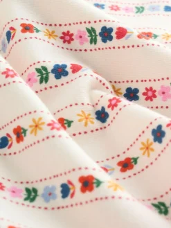 Sale Next Dungarees and Long Sleeve Bodysuit Set 2 Piece (0mths-3yrs) Embroidered Denim