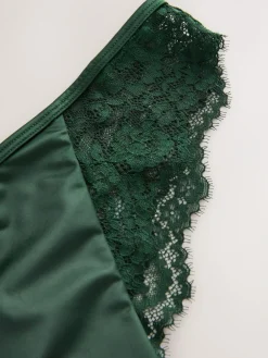 Next Lace Bow Back Knickers^Women Panties