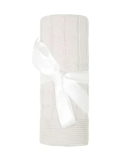 Emile Et Rose Emile Et Cable Knit Baby Cotton Blanket^ Nursery Bedding|Blankets