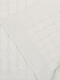 Emile Et Rose Emile Et Cable Knit Baby Cotton Blanket^ Nursery Bedding|Blankets