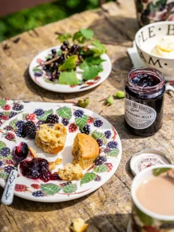 New Emma Bridgewater Cream 8 1/2 Inch Side Plate
