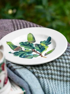 Emma Bridgewater Cream Acorns 8 1/2 Inch Side Plate^ Dinner Sets & Pasta Bowls|Branded Kitchenware