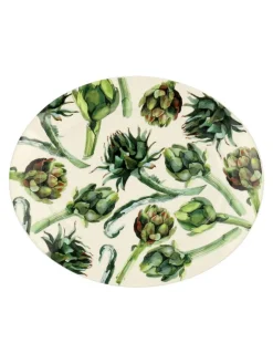 Best Emma Bridgewater Cream Artichoke Medium Oval Platter
