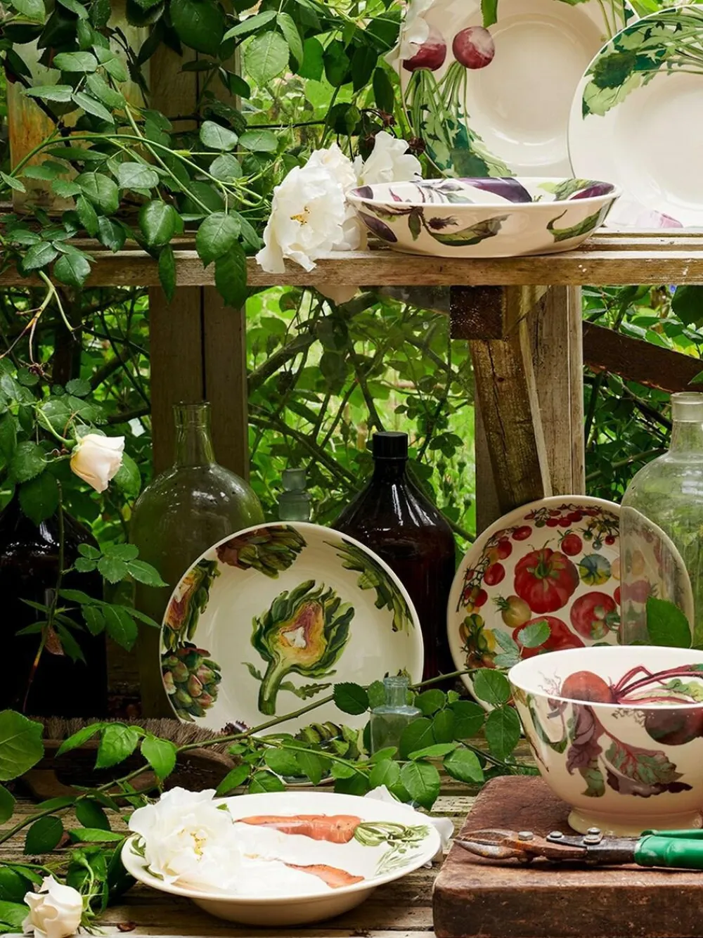 Emma Bridgewater Cream Artichoke Medium Pasta Bowl^ Dinner Sets & Pasta Bowls|Branded Kitchenware