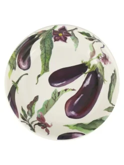 Online Emma Bridgewater Cream Aubergine Flowers Medium Pasta Bowl