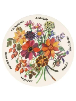 Emma Bridgewater Cream Autumn Flowers 8 1/2 Inch Side Plate