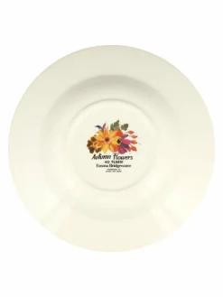 Clearance Emma Bridgewater Cream Autumn Flowers Soup Plate