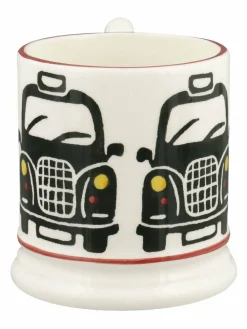 Hot Emma Bridgewater Cream Cab 1/2 Pint Mug
