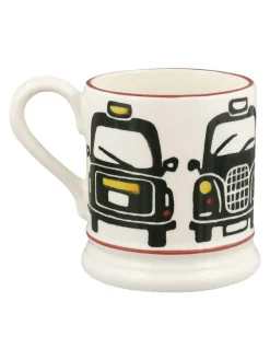 Hot Emma Bridgewater Cream Cab 1/2 Pint Mug