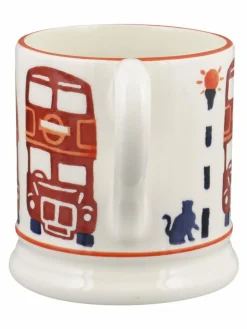 Emma Bridgewater Cream London Bus 1/2 Pint Mug^ Mugs & Cups|Branded Kitchenware