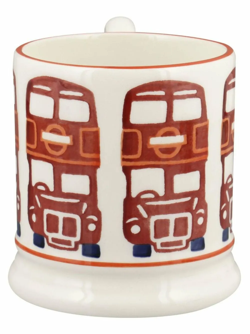 Emma Bridgewater Cream London Bus 1/2 Pint Mug^ Mugs & Cups|Branded Kitchenware