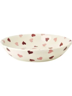 Outlet Emma Bridgewater Cream Pink Hearts Medium Pasta Bowl