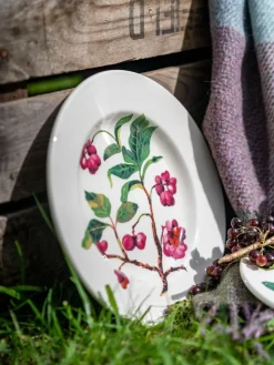 Best Emma Bridgewater Cream Spindle 8 1/2 Inch Plate