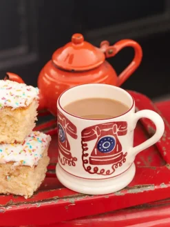 Emma Bridgewater Cream Telephone 1/2 Pint Mug