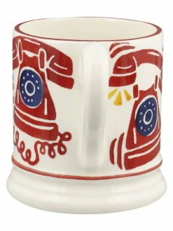Emma Bridgewater Cream Telephone 1/2 Pint Mug