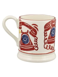 Emma Bridgewater Cream Telephone 1/2 Pint Mug