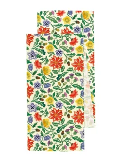 Emma Bridgewater Multi Country Garden Table Runner^ Branded Kitchenware|Table Linen, Placemats & Coasters