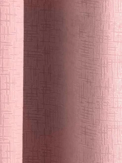Enhanced Living Blush Pink Vogue Ready Made Thermal Blackout Eyelet Curtains