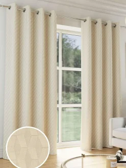 Enhanced Living Tokyo Thermal Room Darkening Eyelet Curtains^ Curtains & Blinds