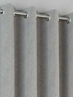 Enhanced Living Chester Thermal Blackout Eyelet Curtains^ Curtains & Blinds