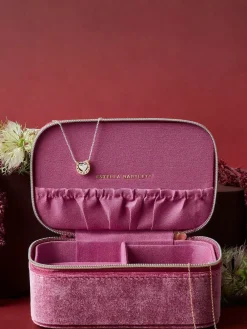 Estella Bartlett Pink Quilted Mini Jewellery Box^Women Jewellery
